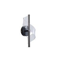 Аплик Led 8W 720LM 3000K 300X130MM черна Arte Illumina Silk
