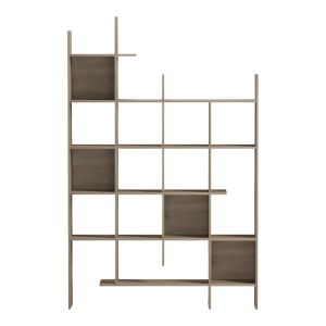 Manco Sonoma Bookcase 122x25.5x188cm
