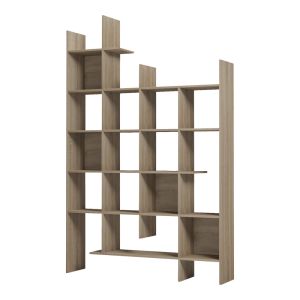 Manco Sonoma Bookcase 122x25.5x188cm