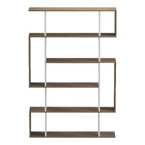 Bookcase Mito sonoma-white 108.5x25x161cm