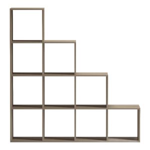 Scala Sonoma Bookcase 129.5x29x129.5 cm