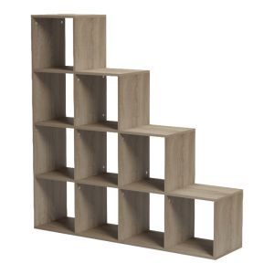 Scala Sonoma Bookcase 129.5x29x129.5 cm