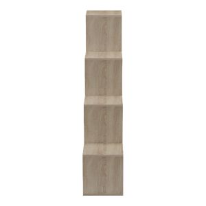 Scala Sonoma Bookcase 129.5x29x129.5 cm
