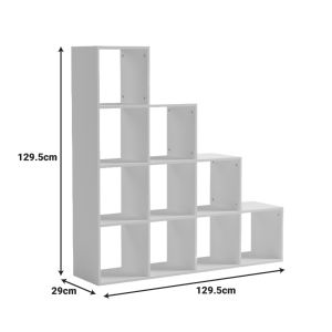 Scala Sonoma Bookcase 129.5x29x129.5 cm