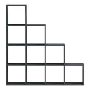 Scala library anthracite 129.5x29x129.5 cm