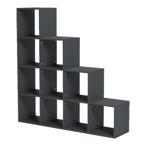 Scala library anthracite 129.5x29x129.5 cm