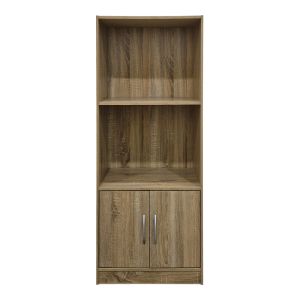 Tekaro Sonoma bookcase 60x30x120 cm