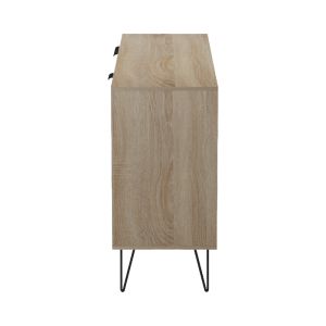 Бюфет Balain sonoma-antracit 142x35.5x83см