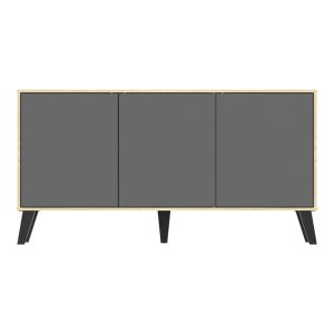 Бюфет Billy sonoma-antracit 149x40x77см
