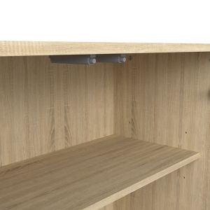 Бюфет Billy sonoma-antracit 149x40x77см