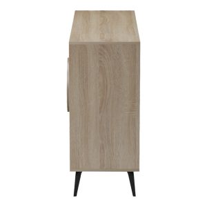 Бюфет Gora sonoma - антрацит 110x35.5x82см