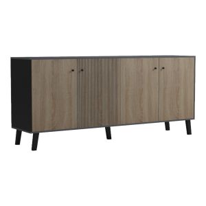 Бюфет Tuscany sonoma-antracit 180x40x78.6см