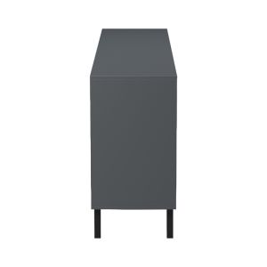 Бюфет Tuscany sonoma-antracit 180x40x78.6см