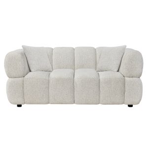 Two-seat sofa Norika HM3332.02 ecru fabric 172X91X72ВСМ.