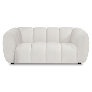 Two-seater sofa Opale SM3320.02 light beige fabric 177X96X76ВСМ.
