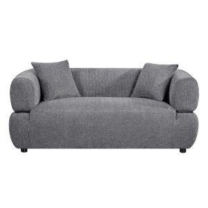 Two-seater sofa Arctis HM3328.01 gray fabric 169X88X88 cm.