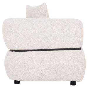 Two-seater sofa Arctis HM3328.02 light beige fabric 169X88X88 cm.