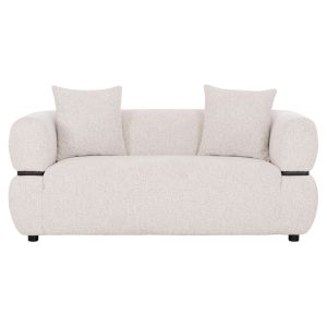 Two-seater sofa Arctis HM3328.02 light beige fabric 169X88X88 cm.