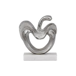 Декоративна фигурка Capsicum никелов цвят 11X4X13СМ