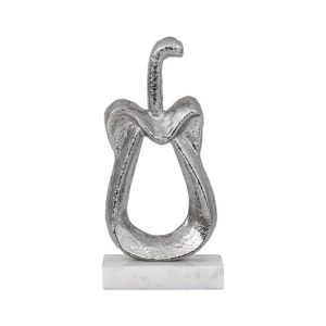 Декоративна фигурка Capsicum никелов цвят 8X4X16СМ