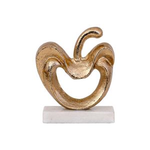 Декоративна фигурка Capsicum цвят антично злато 11X4X13СМ