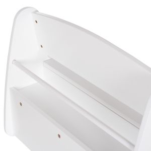 Детска пейка с отделение за съхранение Ricki HM18342.03 мдф и шперплат в бяло 63X43X47 см.