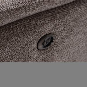 Left corner sofa - with headrests and storage space RESTRO HM3339.02L beige fabric 284X224X76ВСМ.