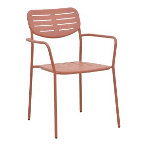 Moraja Deraby 5-piece set, terracotta, metal, 140x80x72cm