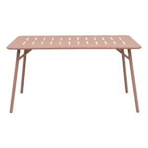 Moraja Federal 5-piece set, terracotta, metal, 140x80x72 cm