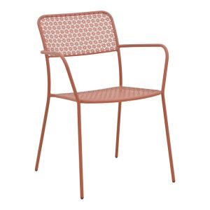 Moraja Federal 5-piece set, terracotta, metal, 140x80x72 cm