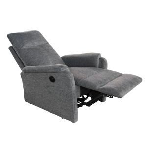 Sofa-relax armchair set Synthia HM10735.03 gray fabric--electric adjustment [l]