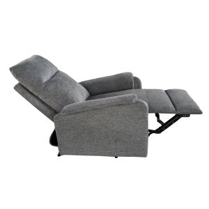Sofa-relax armchair set Synthia HM10735.03 gray fabric--electric adjustment [l]