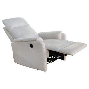Sofa-relax armchair set Synthia HM10736.01 beige fabric--electrical adjustment [r]