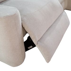 Sofa-relax armchair set Synthia HM10736.01 beige fabric--electrical adjustment [r]
