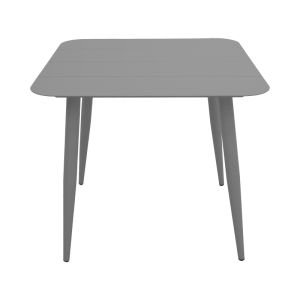 Heven Vista table and chairs set 3 pieces anthracite aluminum 80x80x72cm