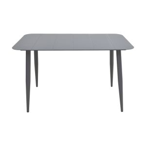 Heven Vista table and chairs set 5 pieces anthracite aluminum 120x70x72cm