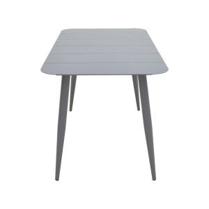 Heven Vista table and chairs set 5 pieces anthracite aluminum 120x70x72cm