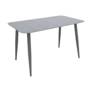 Heven Vista table and chairs set 7 pieces anthracite aluminum 120x70x72cm