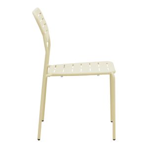 Moraja Deraby I 3-piece set, cream metal, 70x70x73cm