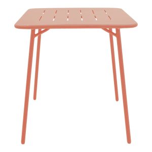 Moraja Deraby 3-piece set, terracotta, metal, 70x70x73cm
