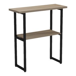Конзола Solain Sonoma - черен метал 79x29x85см