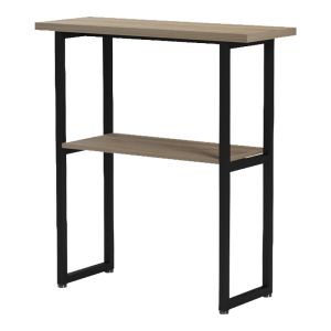 Конзола Solain Sonoma - черен метал 79x29x85см