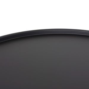 Round coffee table Teroc HM6434.01 aluminum in gray Φ70X44HCM