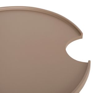 Round coffee table Teroc HM6434.03 aluminum cappuccino Φ70X44HCM