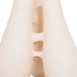 Trilux HM4700.02 terracotta lamp in the color of insensitive WHITE--[E27X3]-45X45X50ВСМ.