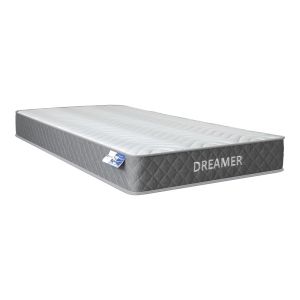Легло с матрак Nevil-Dreamer pu бяло 100x200см