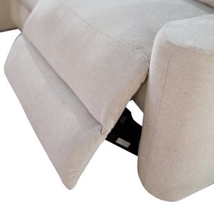 LEFT CORNER SOFA SYNTHIA HM3308.01L WITH STORAGE - BEIGE FABRIC 246X159X97CM.