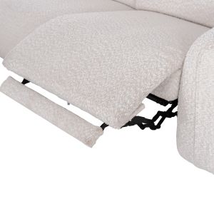 Left corner three-seater sofa with adjustable headboard Valente SM3317.02L beige fabric 275X160X104H