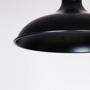 Метален абажур ø360 мм черен Arte Illumina Siros