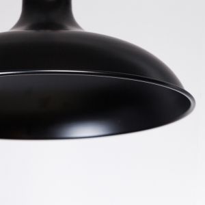 Метален абажур ø360 мм черен Arte Illumina Siros